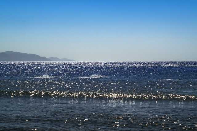 Bluccicare il mare che luccica di BLU