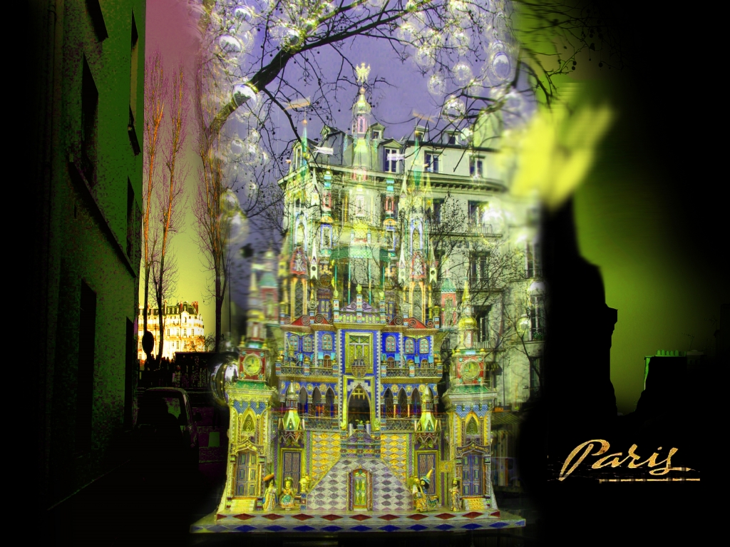 Souvenir de Paris