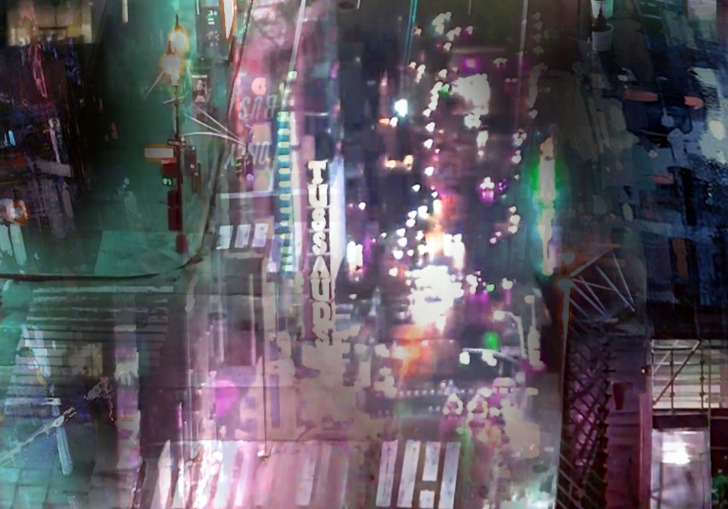 TRAFFIC LIGHT IN NEW YORK