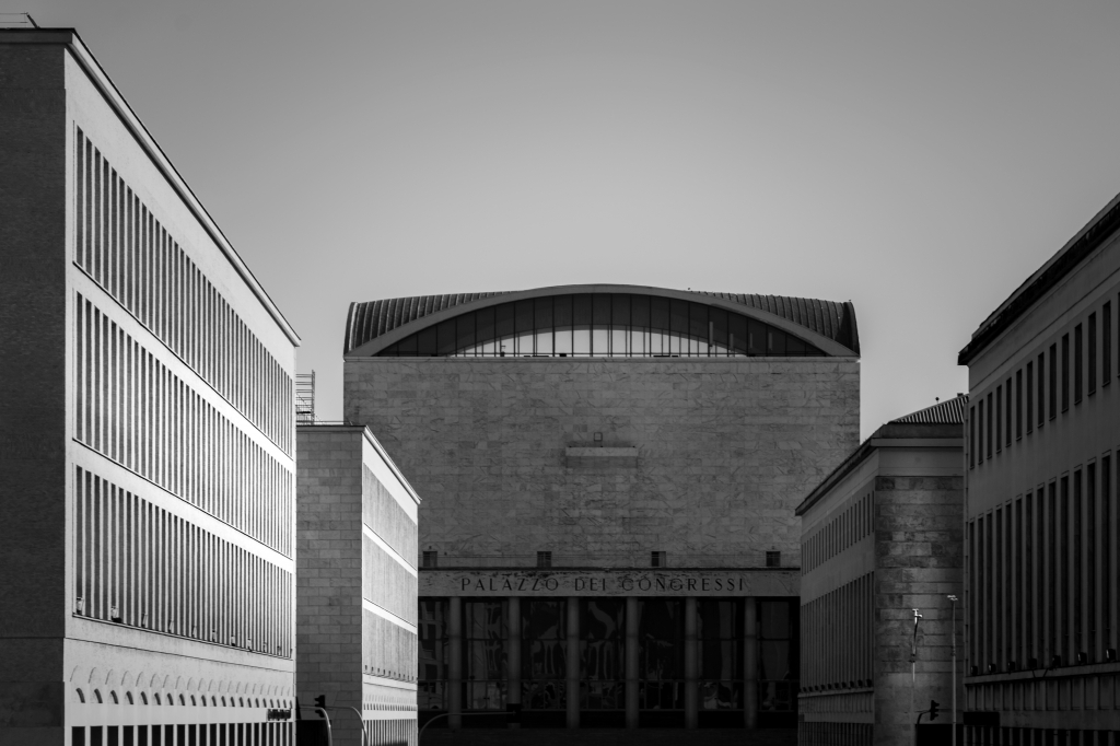 Roma, Palazzo dei congressi