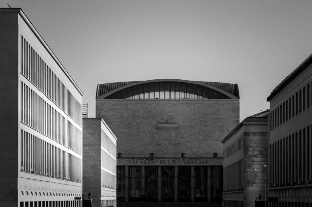 Roma, Palazzo dei congressi