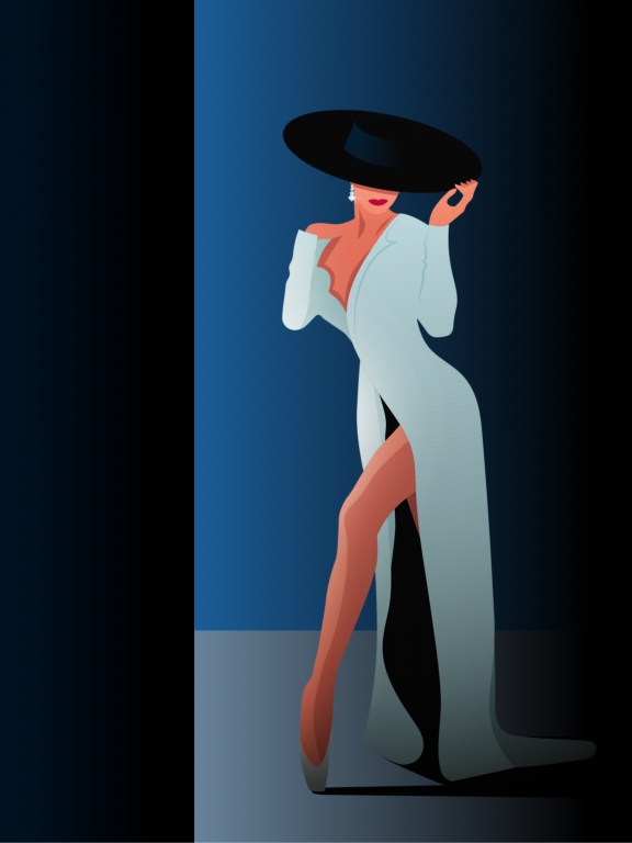 Hat Lady