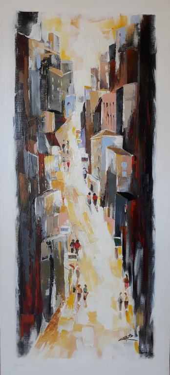 shopping in the city   opera di pasquale COLLE