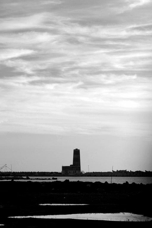 Il vecchio faro-Fiumicino