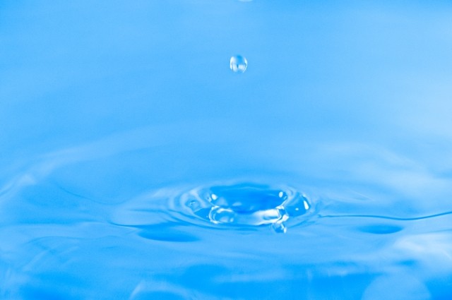 goccia d'acqua