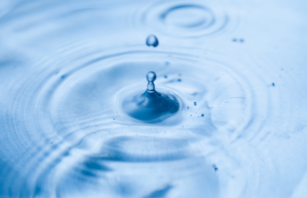 goccia d'acqua
