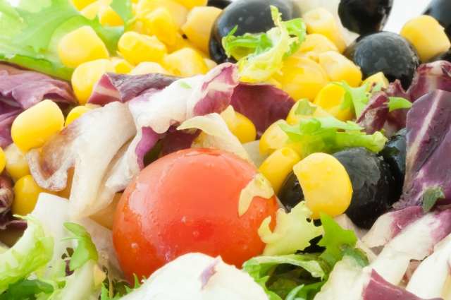 insalata colorata