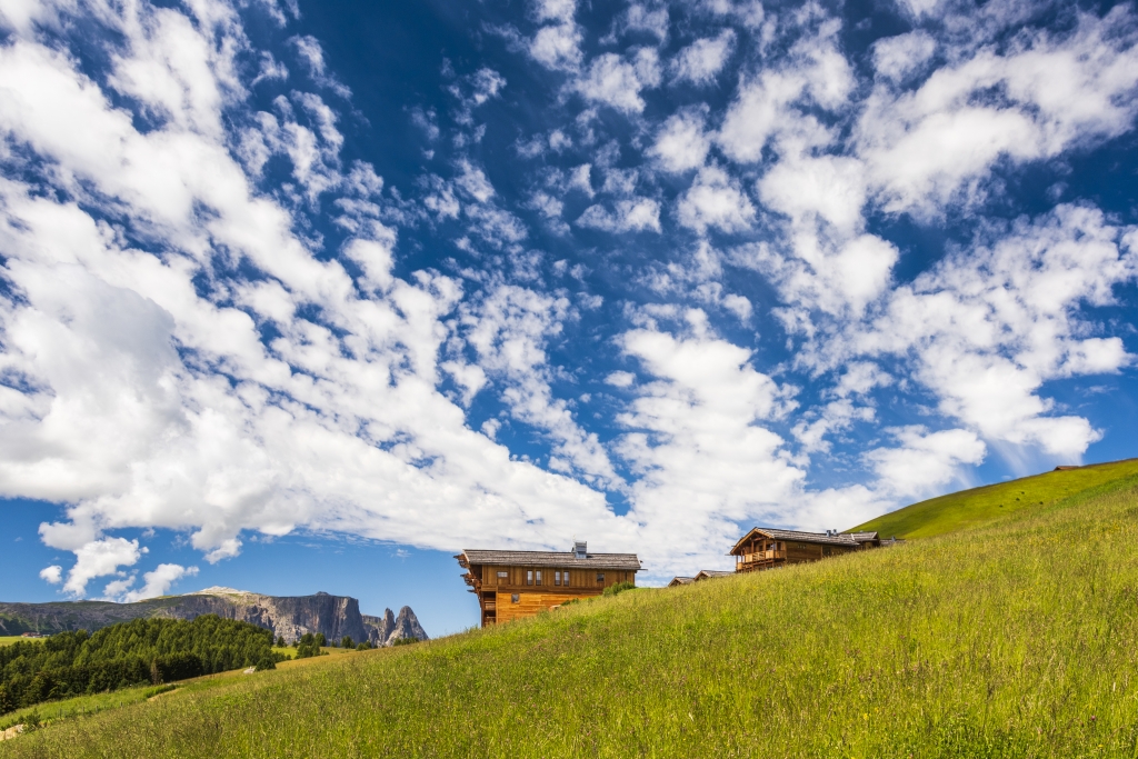 Rifugi sull'Alpe di Siusi