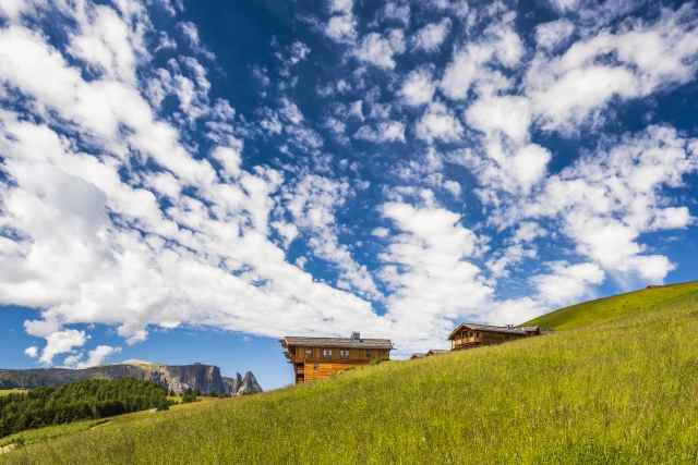 Rifugi sull'Alpe di Siusi