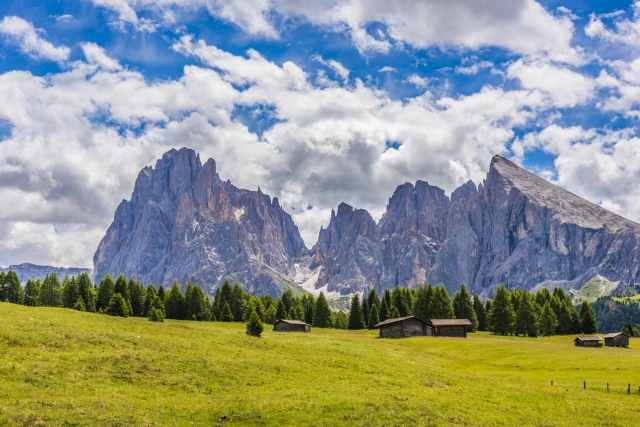 Sass Long. Dolomiti