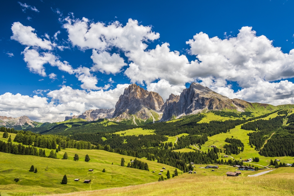 Altipiano dell'Alpe di Siusi