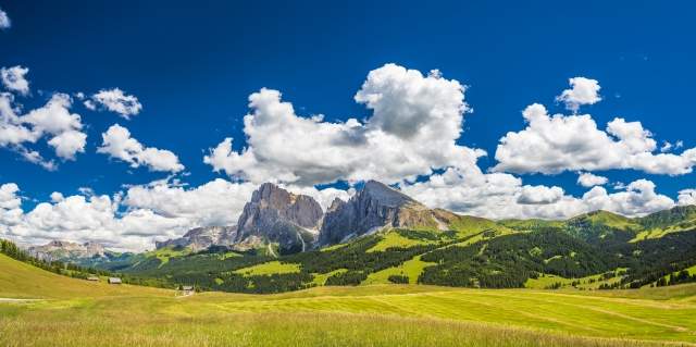 Panorama delle Dolomiti