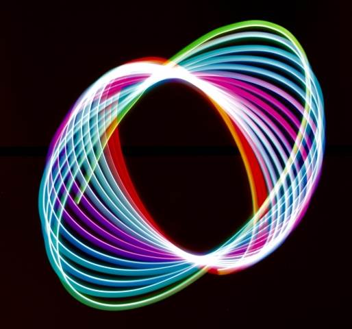 Spirografo di luce