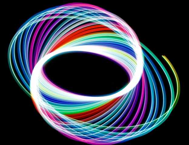 Spirografo di luce, 2