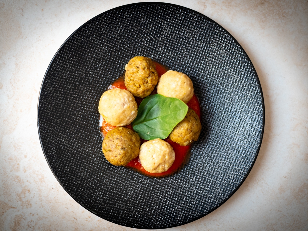 Polpette di legumi