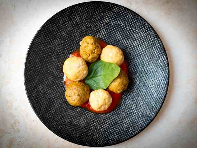 Polpette di legumi