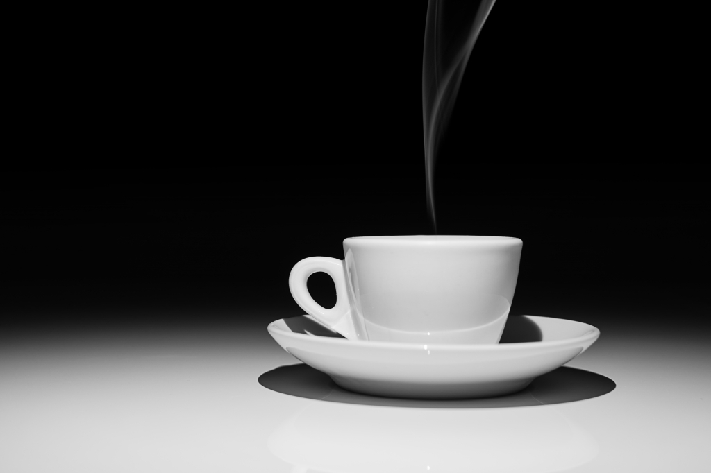 Il caffè bollente