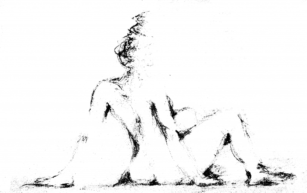 Woman in contemplation