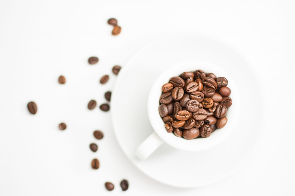 Caffè fresco appena tostato