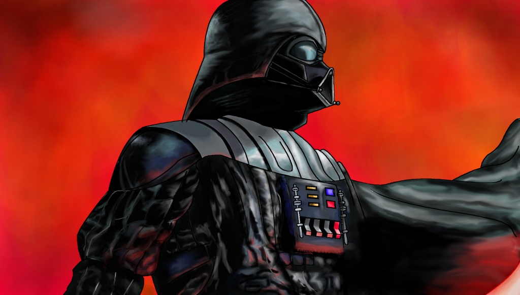 Ritratto Darth Vader
