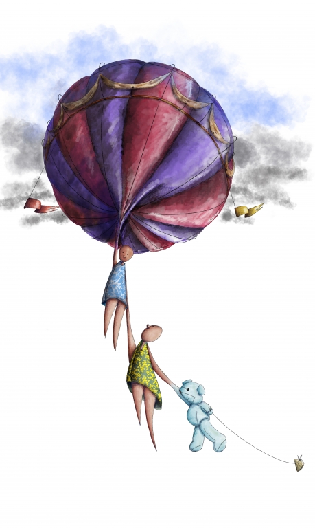 la mongolfiera