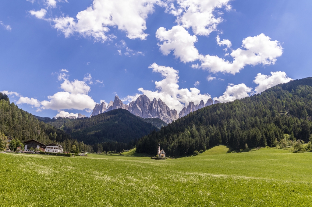 Valle di Funes in Alto Adige