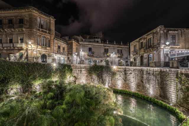 La fontana Aretusa