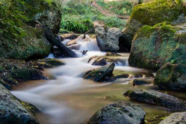 cascate monte gelato
