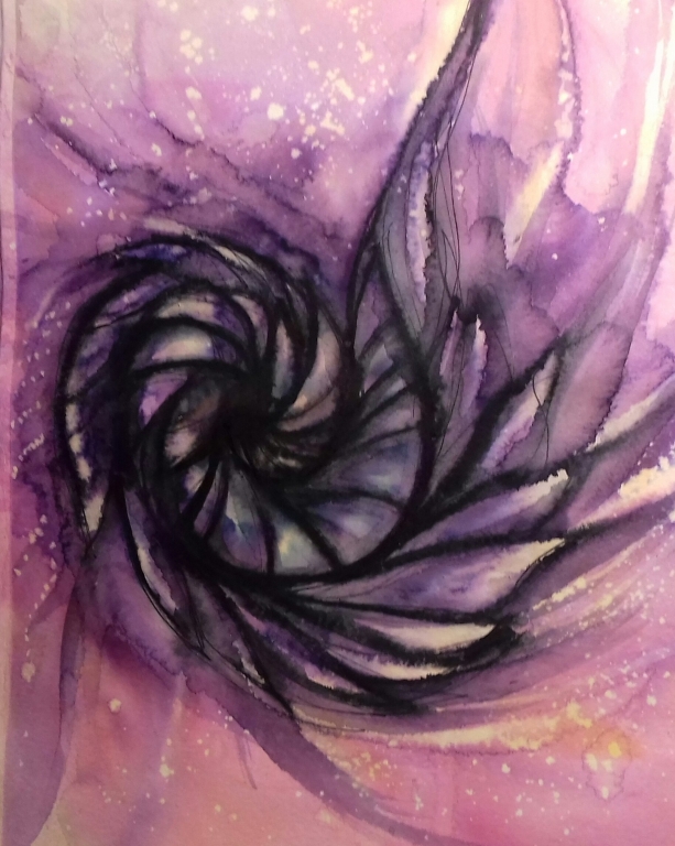 vortice purpureo