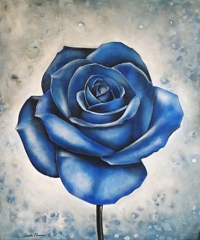 Rosa blu