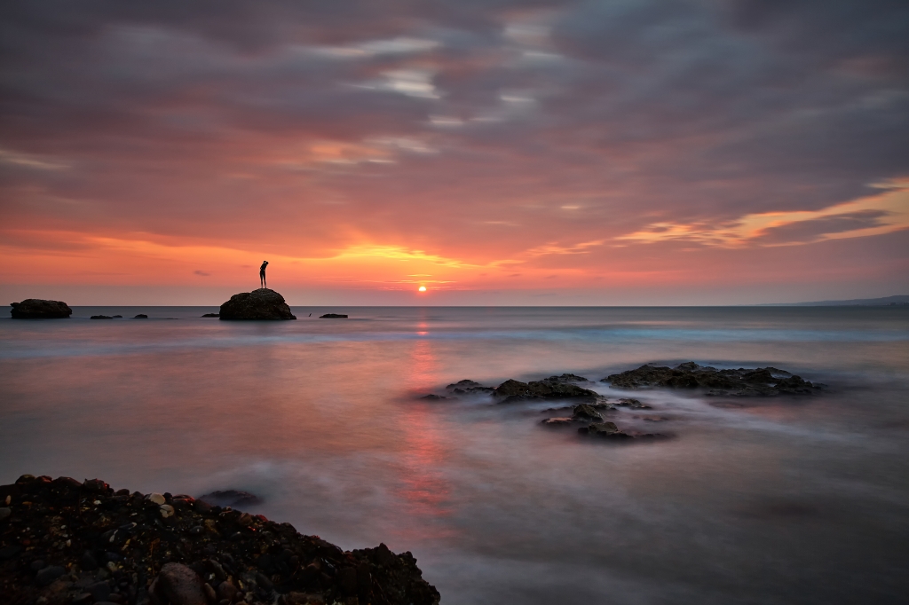 Alba sulla sirenetta di Vasto