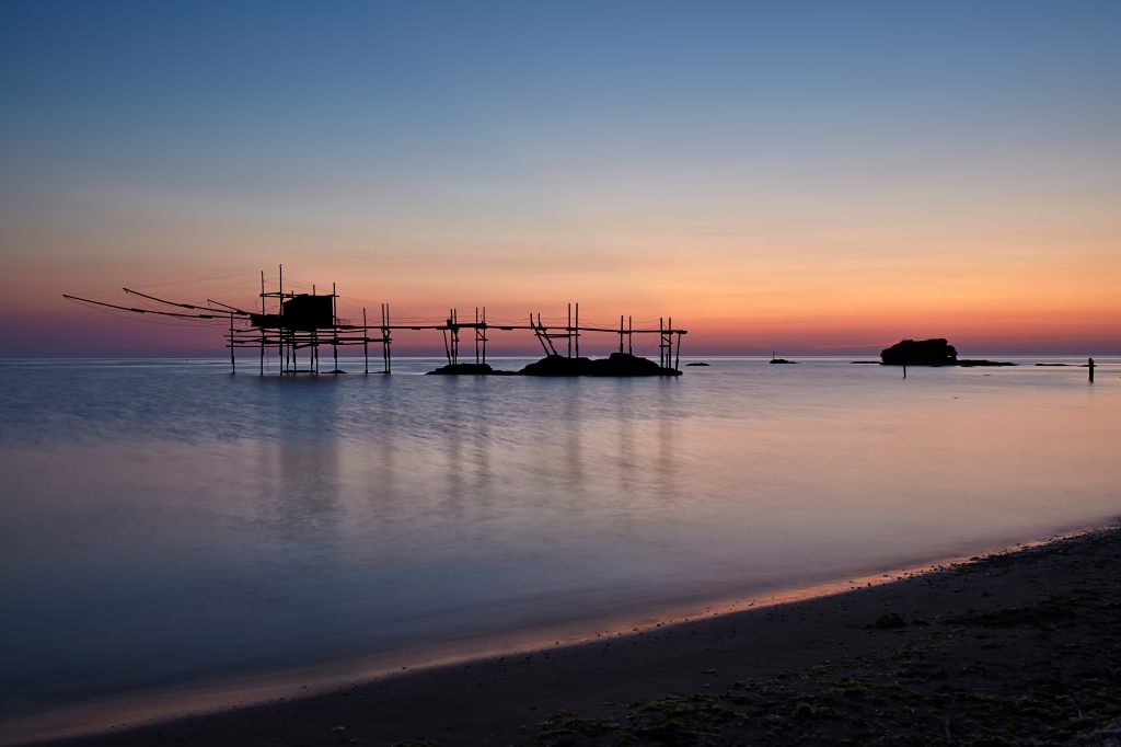 Trabocco di Punta Aderci