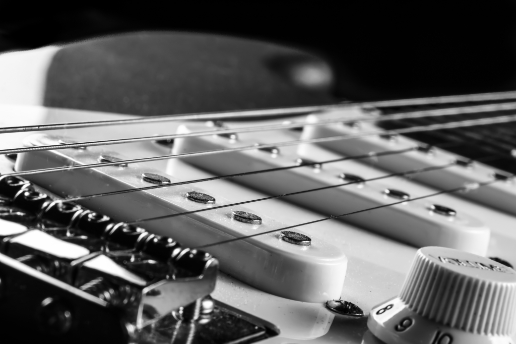 corde della chitarra