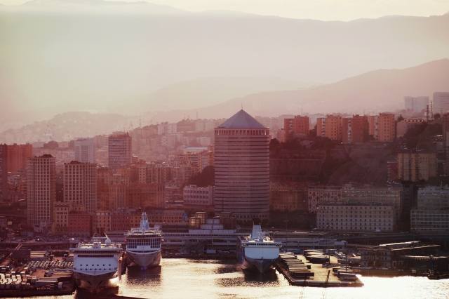 il porto di genova