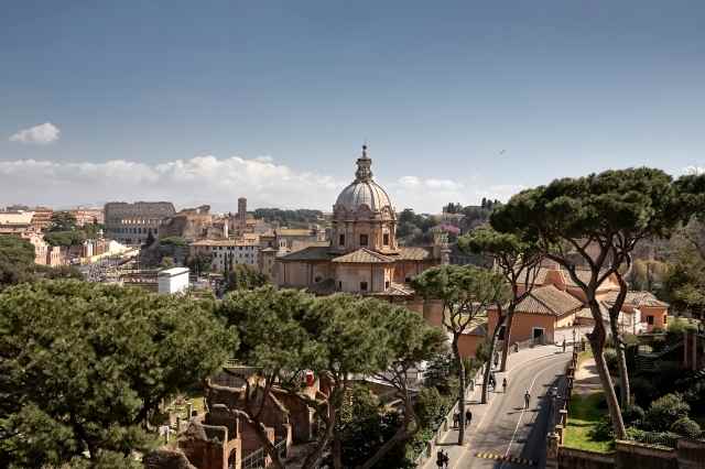 Roma veduta dal campidoglio