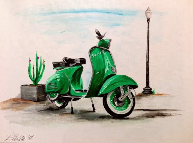 Vespa Piaggio
