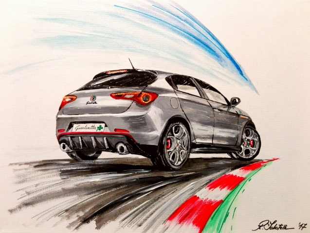 Giulietta Alfa Romeo