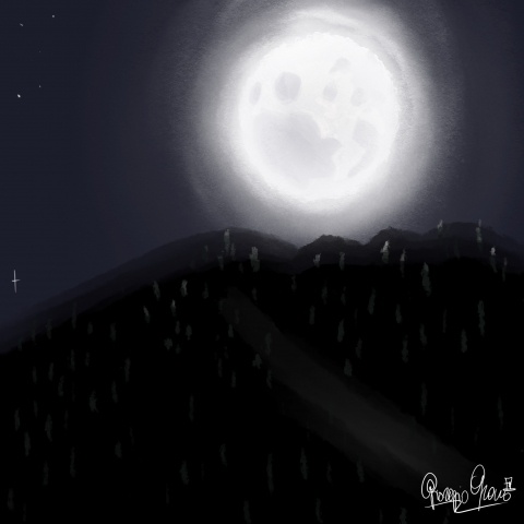 Moon On Reventino