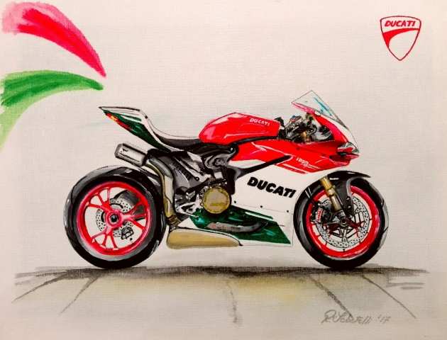 DUCATI PANIGALE 1299