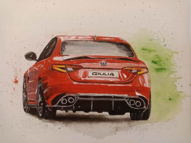 ALFA ROMEO GIULIA QUADRIFOGLIO