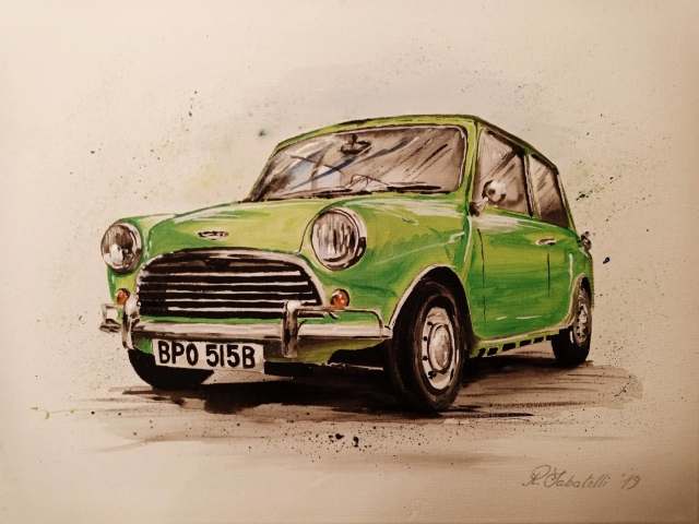 OLD MINI COOPER