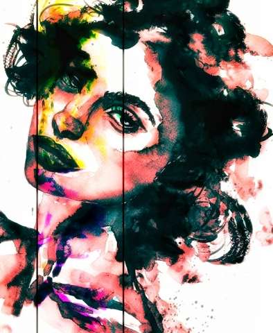 Spring woman
