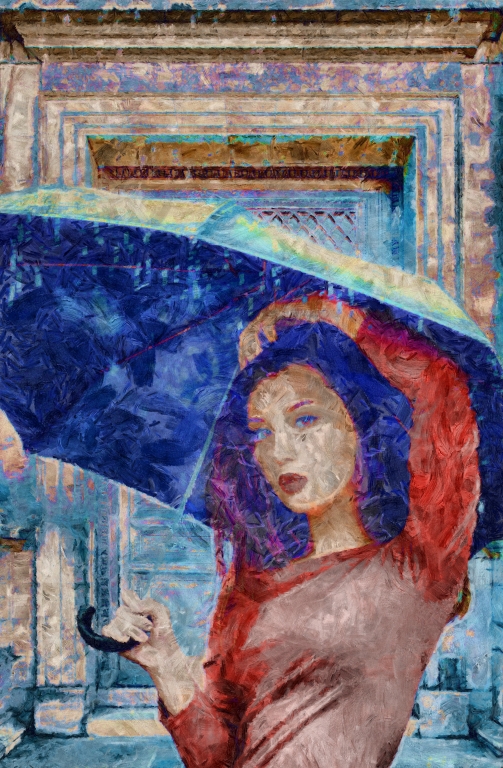 under rain - sotto la pioggia