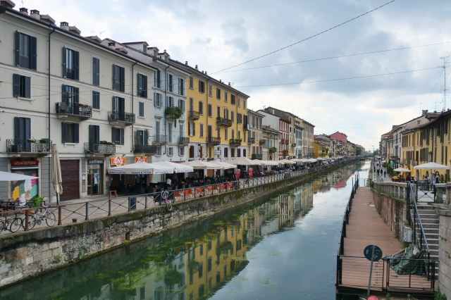 Naviglio grande Milano