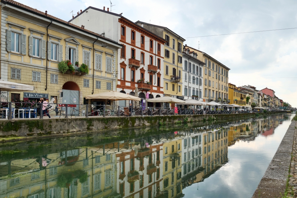 Milano naviglio grande