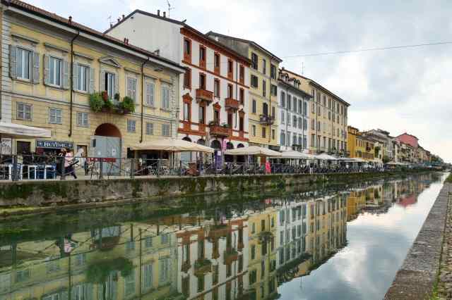 Milano naviglio grande