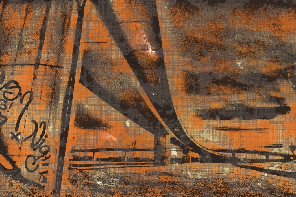 Dinosauro Contemporaneo _ Digital Art #3
