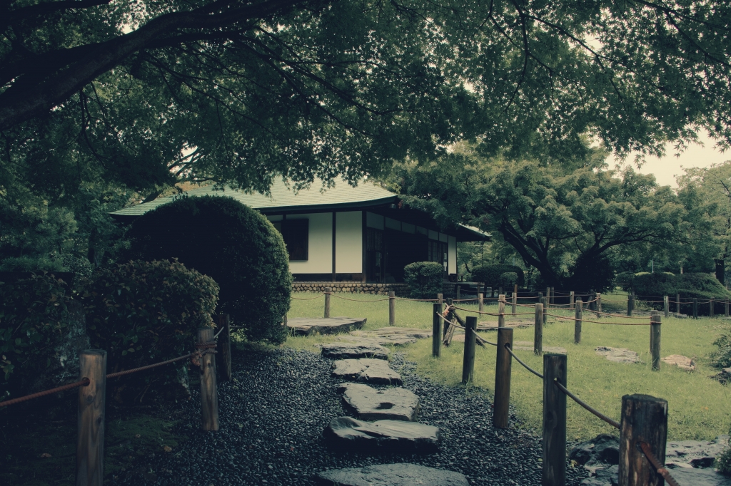Ancient Japanese haus in Nagoya