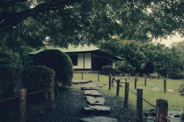 Ancient Japanese haus in Nagoya