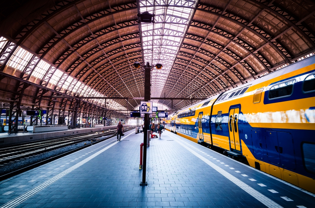 Stazione dei treni